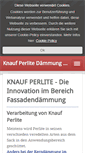 Mobile Screenshot of knauf-perlite.info