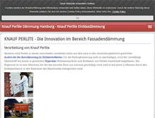 Tablet Screenshot of knauf-perlite.info